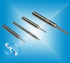 Tungsten carbide nozzle guide wire nozzle