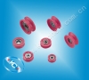 Ceramic roller guide ceramic pulley